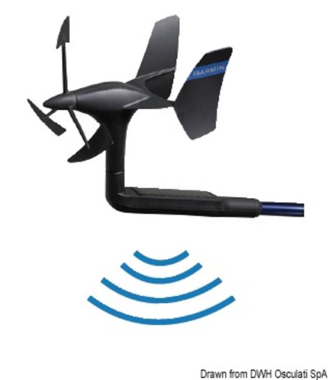 Trasduttore Gwind Wireless 2 Garmin