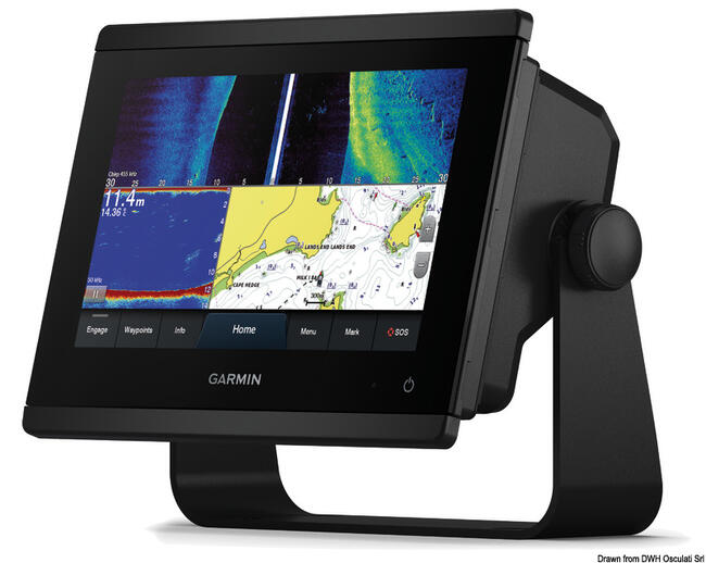 Charp. Garmin Gpsmap 723 Xsv + Radar Gmr18 Hd+