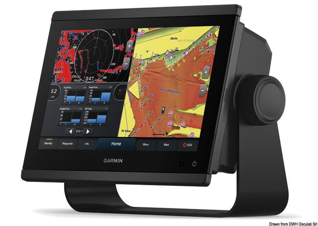 Chartplotter Garmin Gpsmap 923