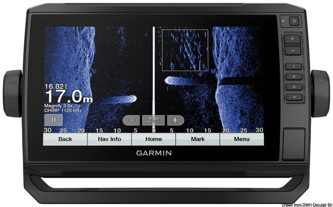 Charplotter Garmin Echomap Uhd 92sv Senza Trasd.