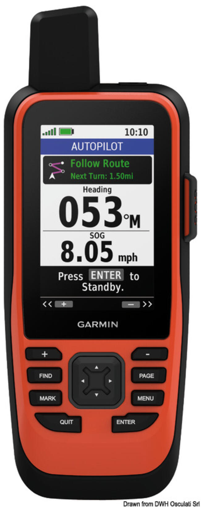 Gpsmap Portatile 86i