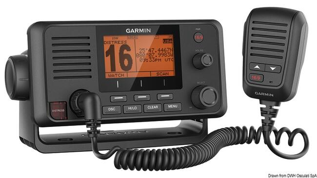 Vhf Garmin 215i Ais