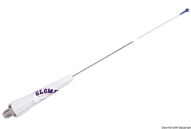 Antenna Glomex Vhf Inox 100 Cm