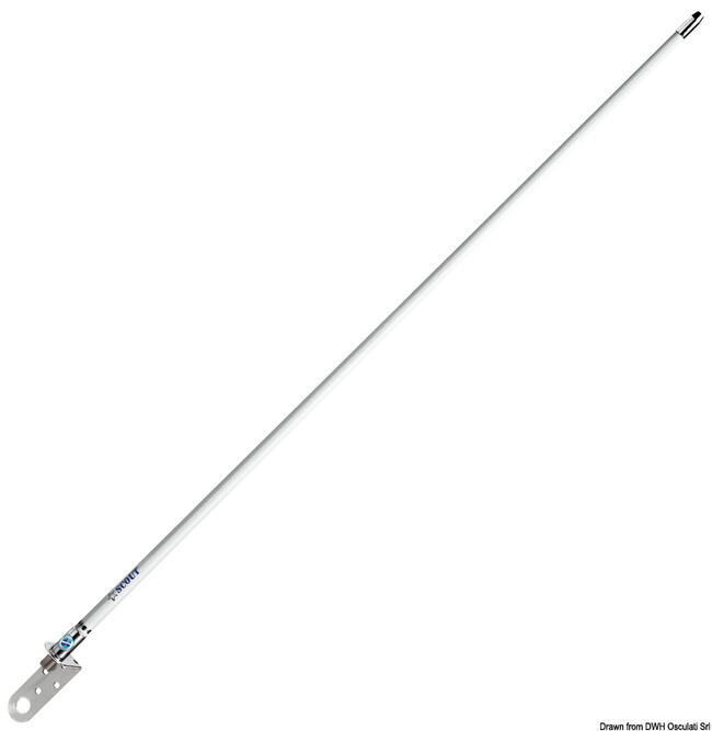 Antenna Vhf Scout Km4 Predisposta Per Windex 100cm