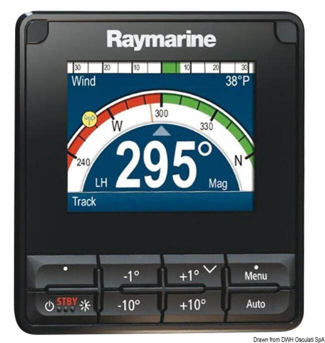 Strumento Autopilota Raymarine P70s