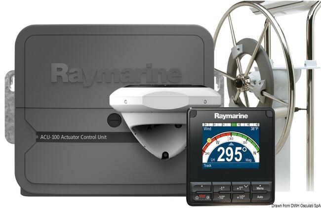 Autopilota A Ruota Raymarine Ev-100 Wheel