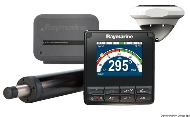 Autopilota A Barra Raymarine Ev-100 Tiller