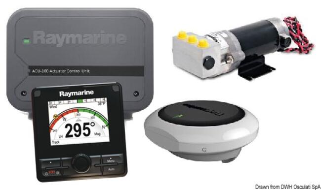 Autopilota Raymarine Ev-100 Power