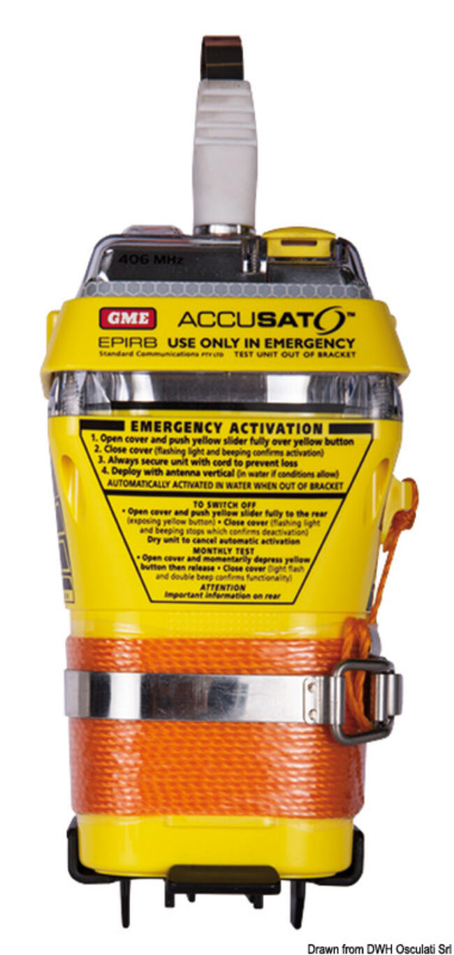 Epirb Gme Mt603g Con Gps