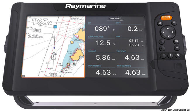 Ecoscandaglio Element 9 S Con Cartografia