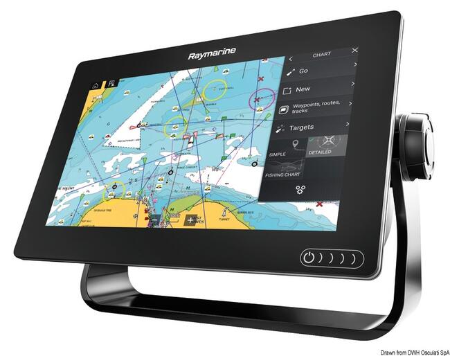 Display Multifunzione Touchscreen Axiom 9