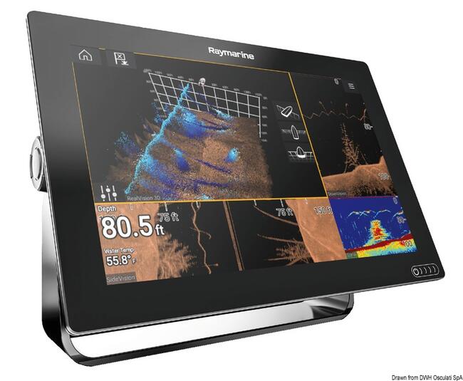 Display Multif. Touch Axiom 12rv Con Cartografia