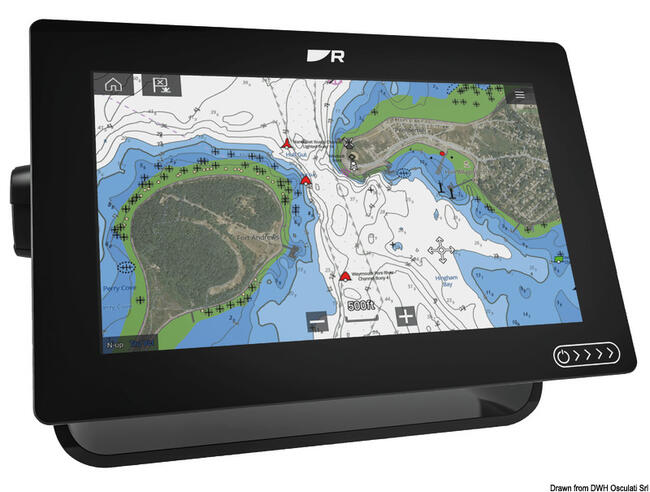 Display Multif. Touch Axiom+ 9 Con Cartografia