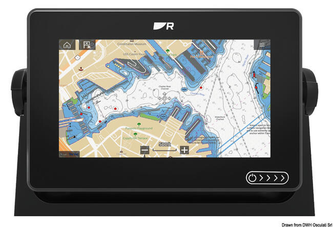 Display Multif. Touch Axiom+ 12rv Con Cartografia