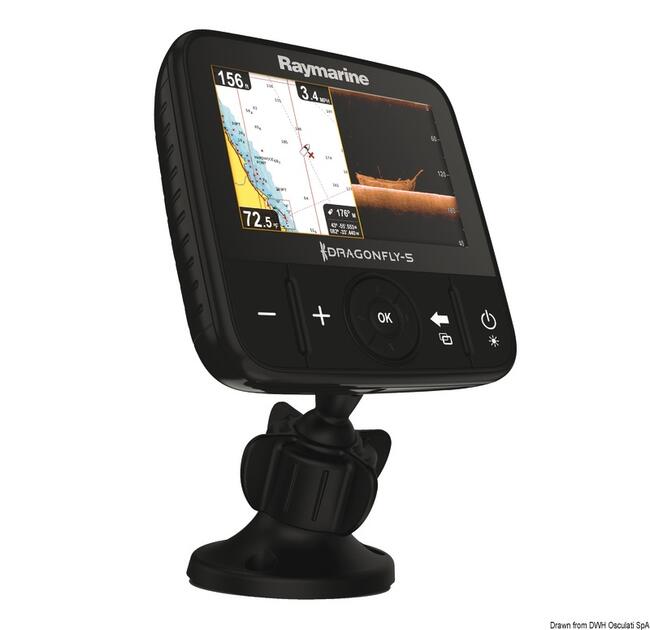 Ecoscandaglio Raymarine Dragonfly 5pro 5"