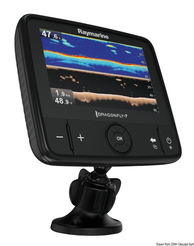 Ecoscandaglio Raymarine Dragonfly 7pro 7"