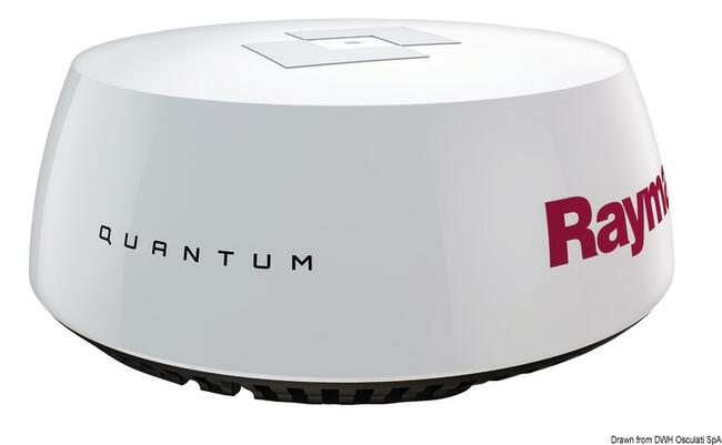 Antenna Raymarine Quantum Con Cavo 10 M