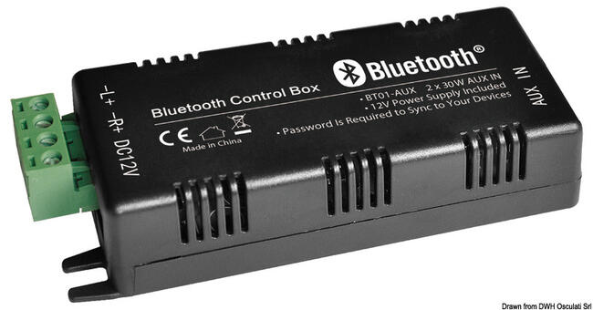 Amplificatore Bluetooth 2 Canali