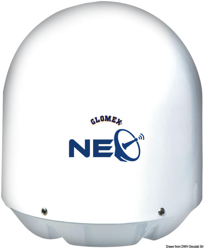 Antenna Tv Satellitare Glomex Rhea Neo