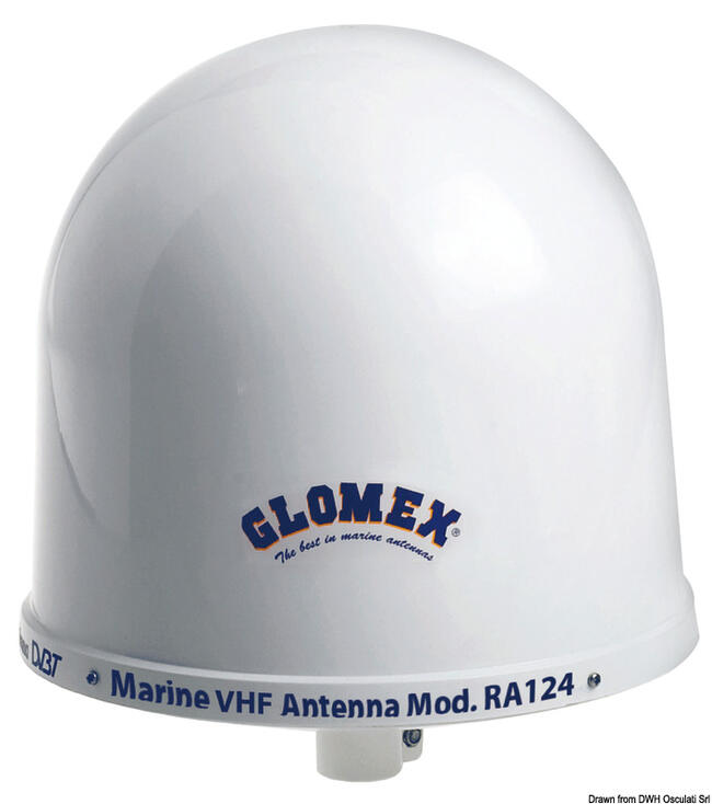 Glomex Antenna Vhf Ra124