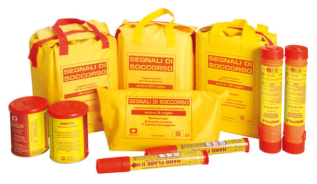 Kit Soccorso Entro 3 Miglia (articolo Soggetto A Eco-contributo Co.ge.pir)