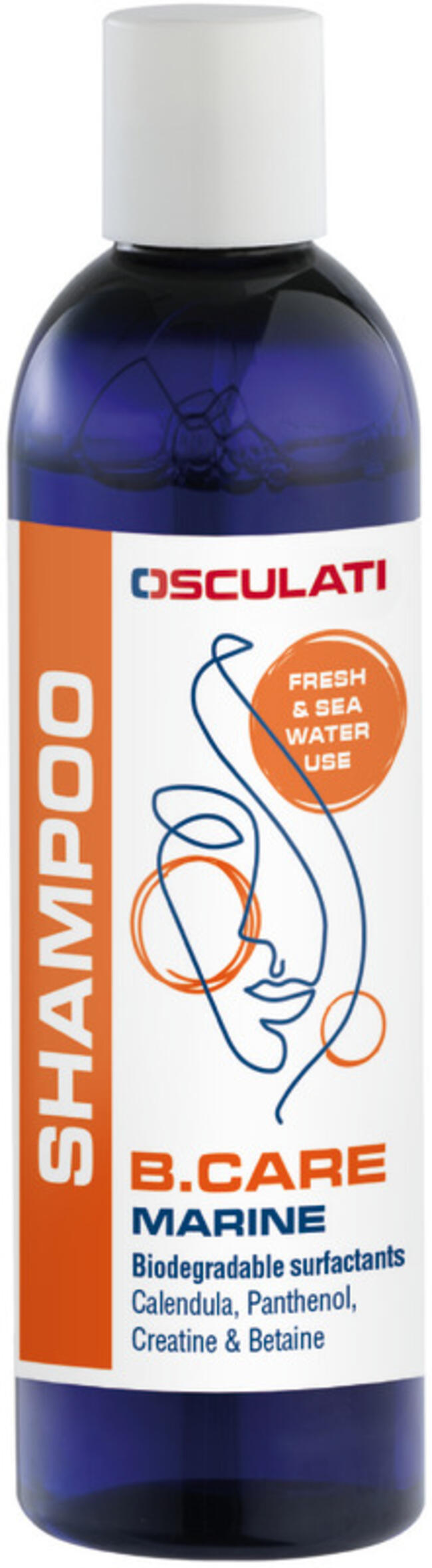 Osculati B-care Marine Shampoo 250 Ml