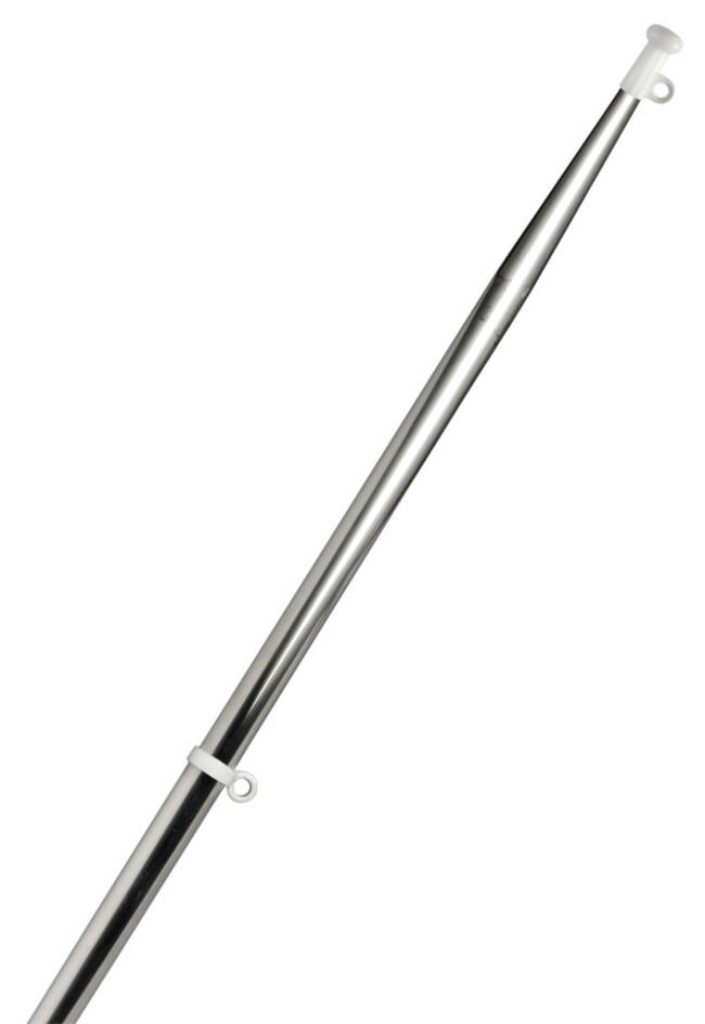 Asta Inox Senza Base 40 Cm