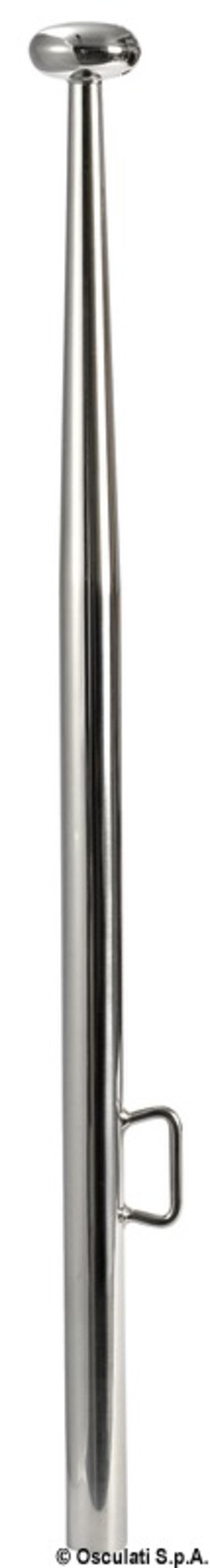 Asta Portabandiera 750 Mm ø25 Mm