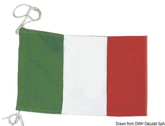 Bandiera Italiana 20 X 30 Cm