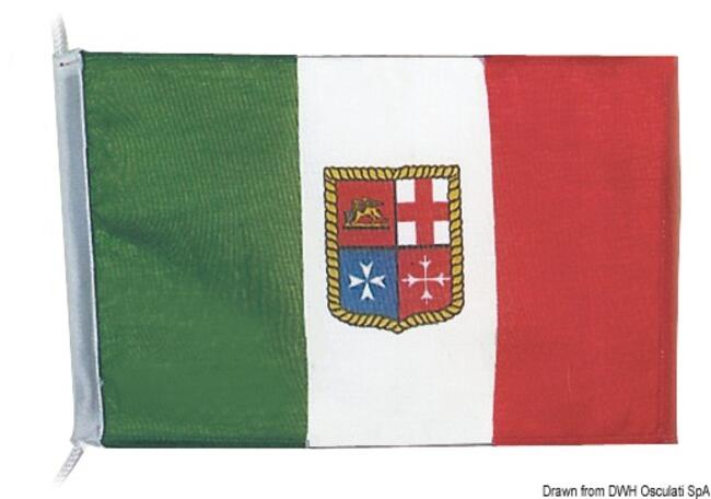 Bandiera Poliestere Italia 30 X 45 Cm