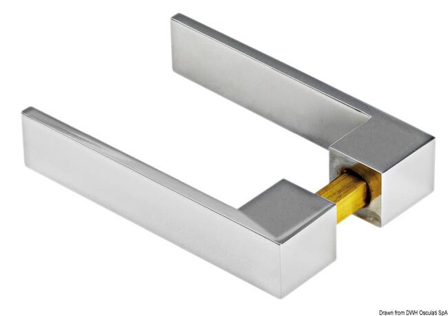 Maniglietta Nauta S Inox 8 Mm