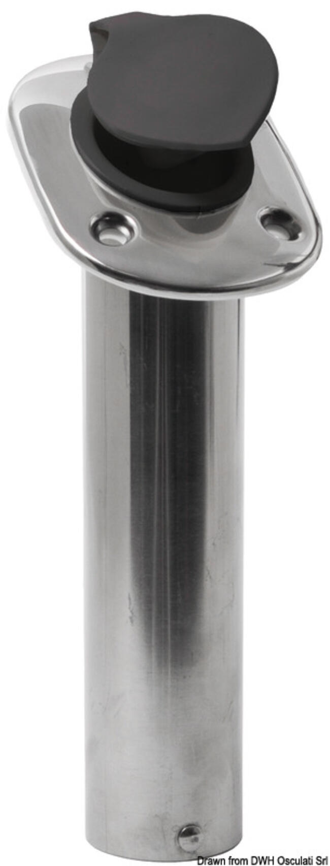 Portacanne Incasso Inox 42 Mm 60°