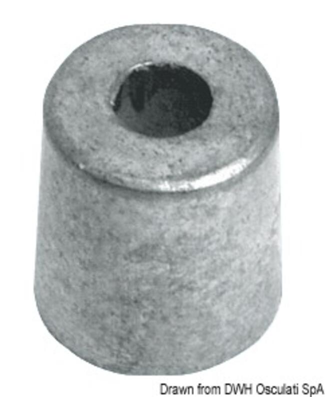 Anodo Yamaha  2,5/9,9 Hp