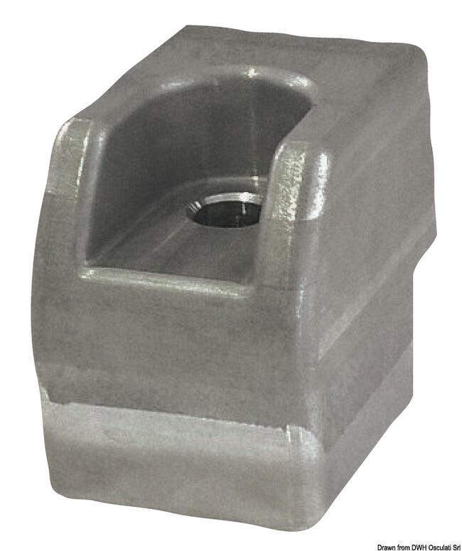 Anodo Alluminio Johnson/evinrude G2-serie 200/300