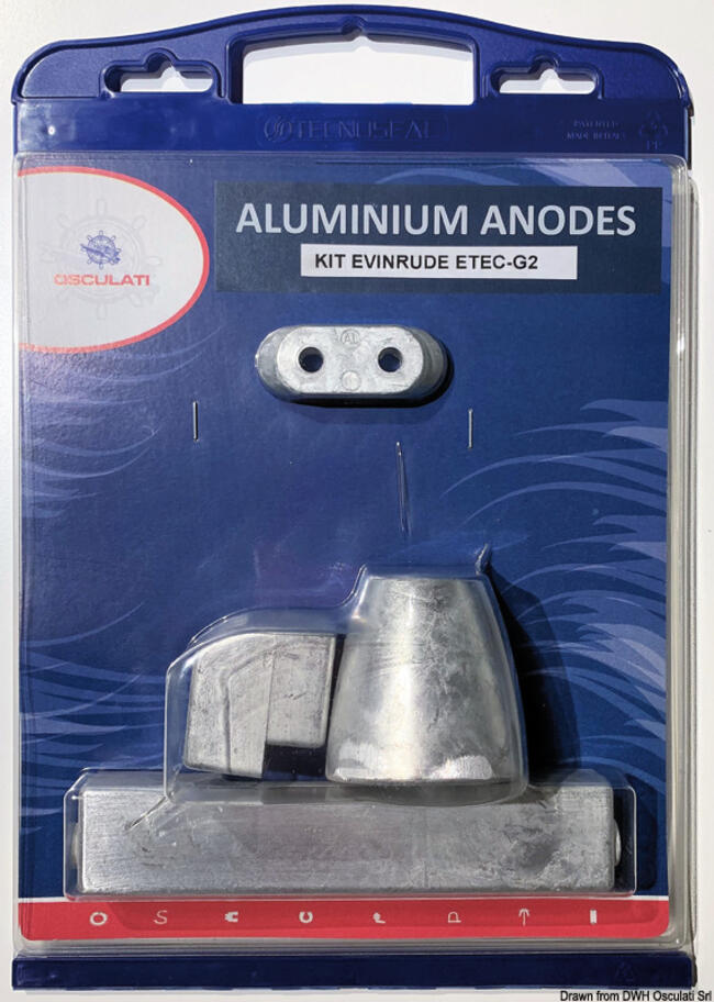 Kit Omc Etec-g2 In Alluminio