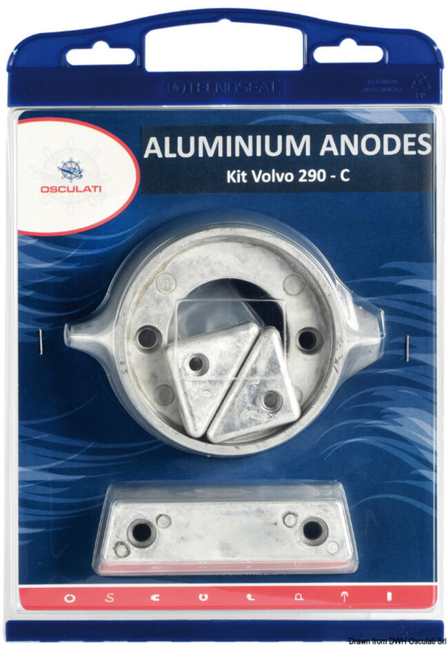 Kit Volvo 290 Magnesio