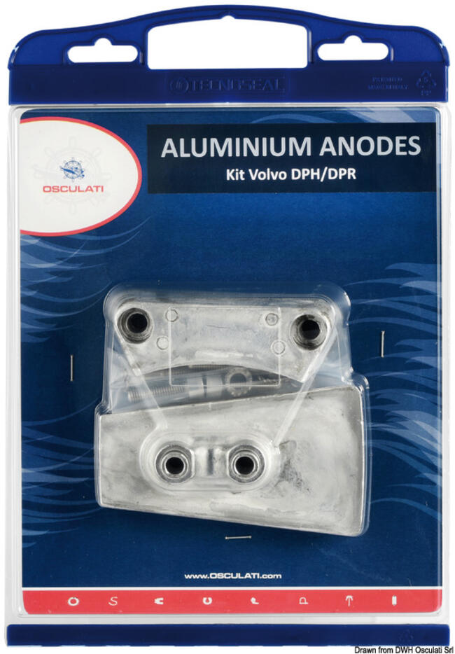 Kit Volvo Dph Alluminio