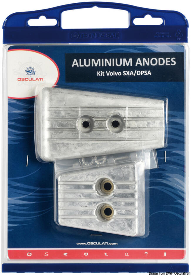 Kit Volvo Sx-a-dps Magnesio