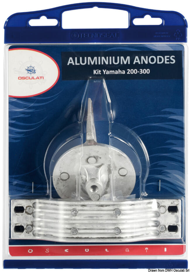 Kit Yamaha 200/300 Alluminio