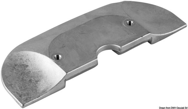 Anodo Magnesio Piastra Alphaone E/fb