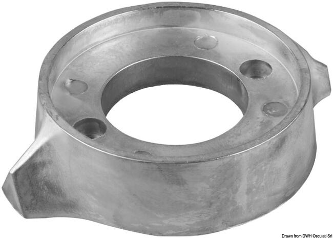 Anodo Magnesio Collare Volvo 280/290