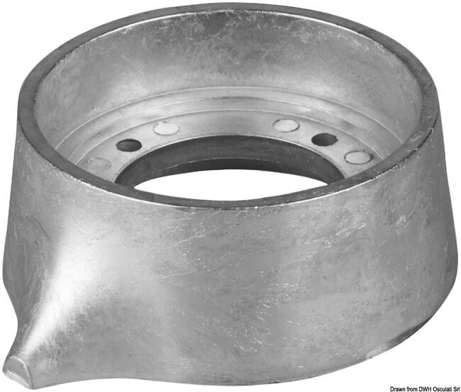 Anodo Volvo Seadrive ø Mm 105