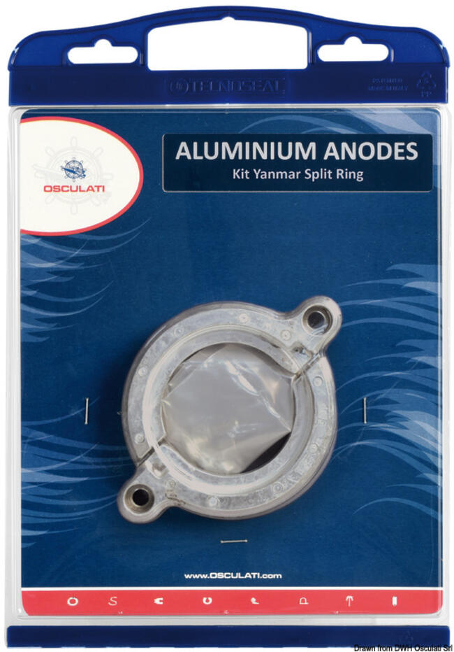 Anodo Zinco Piede Apribile Sd20>sd50