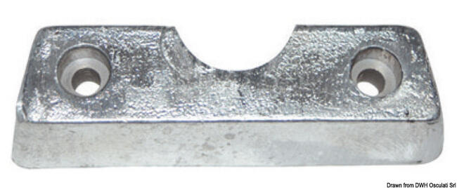 Anodo Magnesio Base Volvo Duoprop 290
