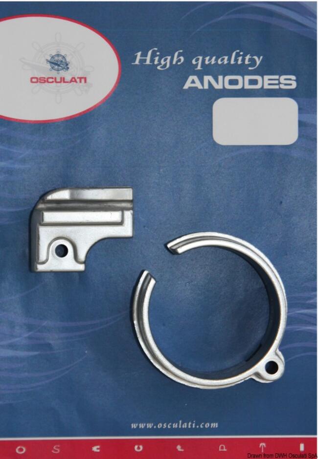 Kit Anodo Zinco Piede Xdp/b