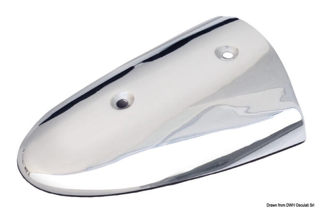 Terminale Sphaera 35 Inox Per Base Slim