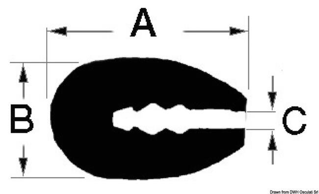 Profilo Pvc Nero 3,5 Mm (rotolo 24 M)