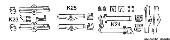 Kit K 24 Per Cavi C4