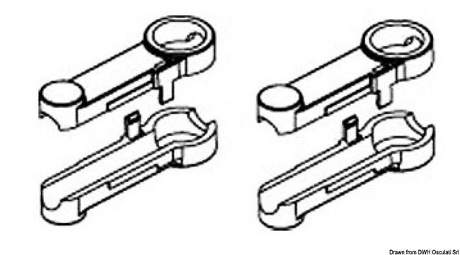 Kit Adattamento Cavi K60