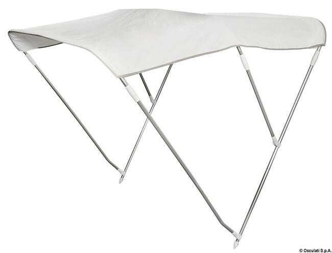 Tendalino 3 Archi ø Mm 22 Cm 185/195 Bianco